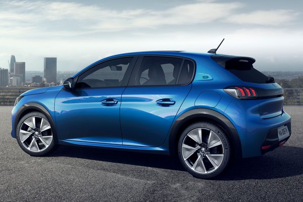 2020 Peugeot e-208