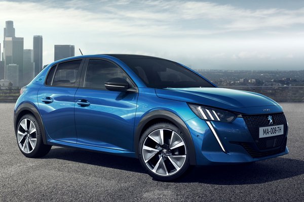 2020 Peugeot e-208