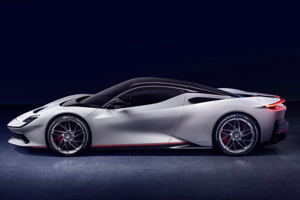 2020 Pininfarina Battista