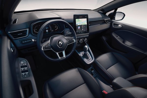 2020 Renault Clio Interior