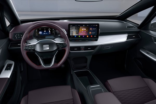 2019 Seat el-Born Interior