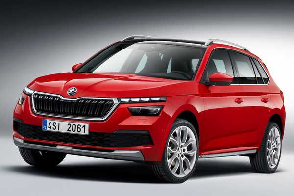 2020 Skoda Kamiq