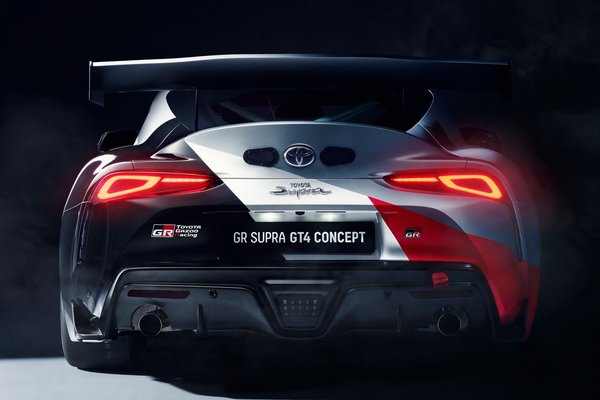 2019 Toyota GR Supra GT4