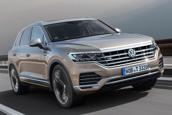 2019 Volkswagen Touareg V8 TDI