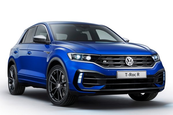 2019 Volkswagen T-Roc R