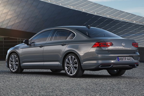 2020 Volkswagen Passat sedan