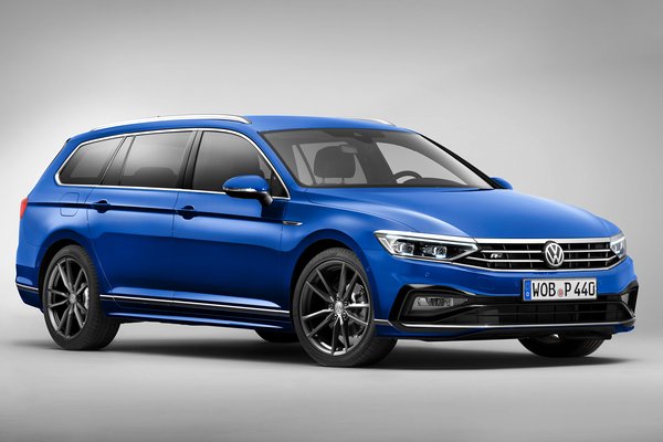 2020 Volkswagen Passat Variant