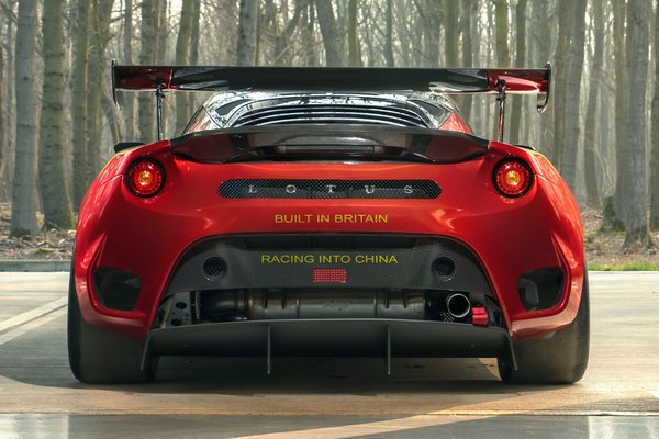 2019 Lotus Evora GT4