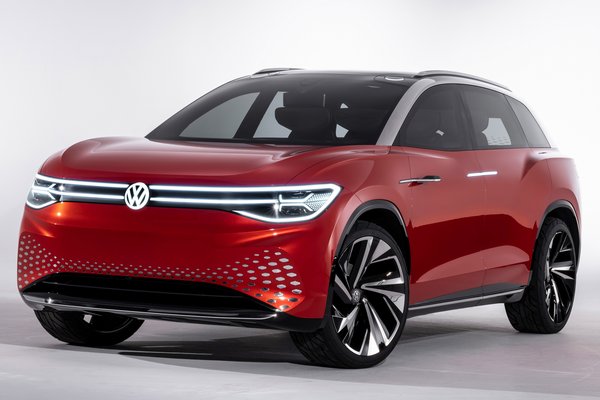 2019 Volkswagen ID Roomzz