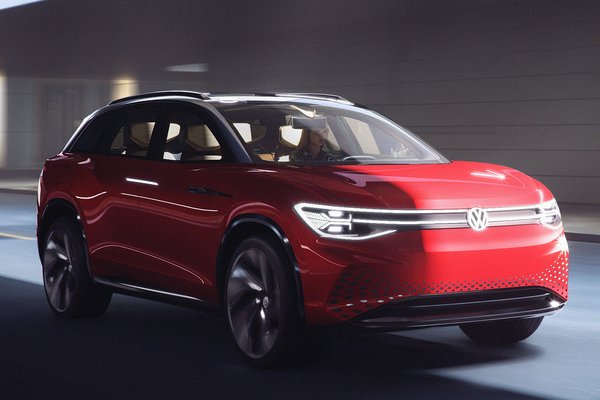 2019 Volkswagen ID Roomzz