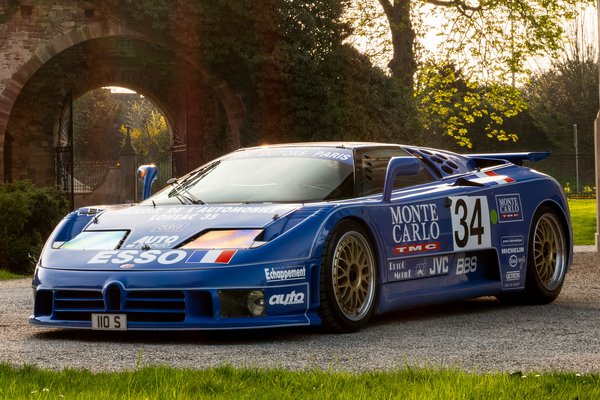 1991 Bugatti EB 110