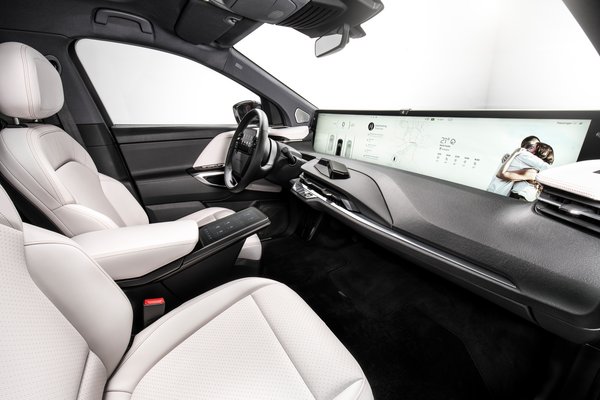 2021 Byton M-Byte Interior