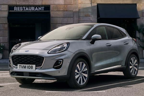 2020 Ford Puma Titanium X