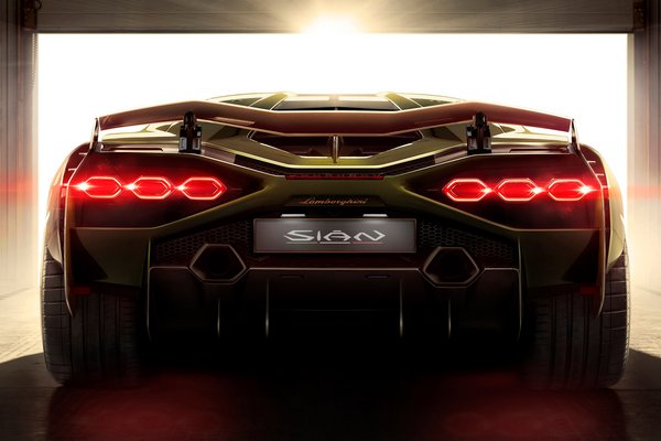 2020 Lamborghini Sian