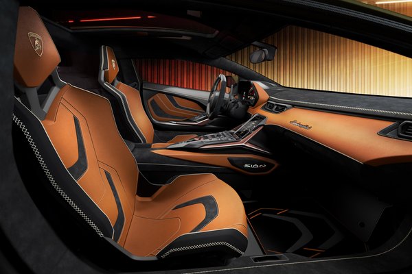 2020 Lamborghini Sian Interior