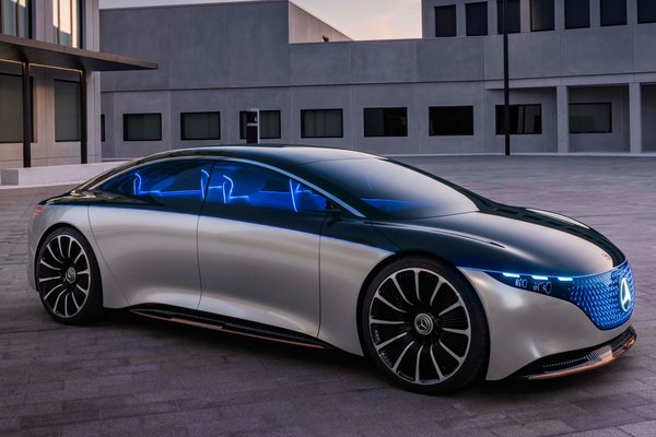 2019 Mercedes-Benz Vision EQS