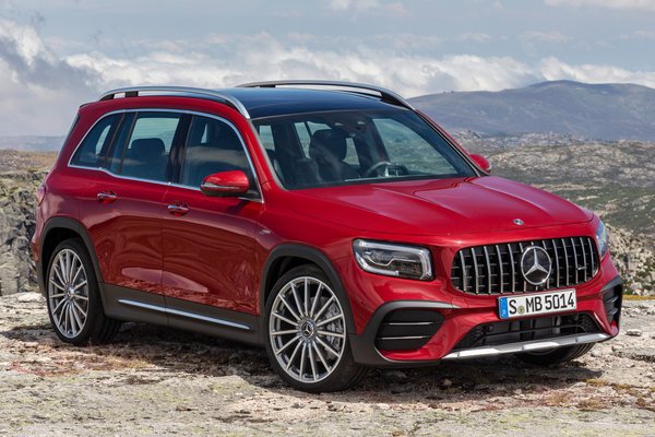 2021 Mercedes-Benz GLB-Class GLB 35 AMG