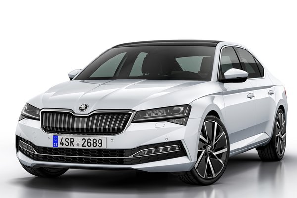 2020 Skoda Superb iv