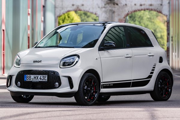 2020 Smart forfour