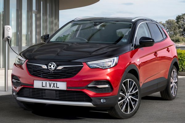 2020 Vauxhall Grandland X Hybrid4