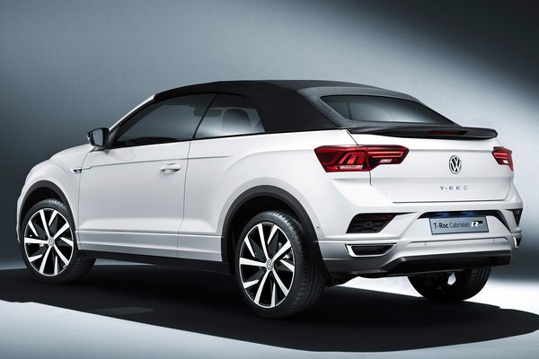 2021 Volkswagen T-Roc Cabriolet