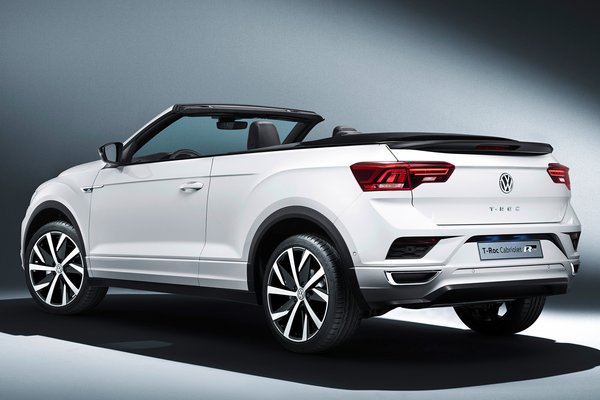 2021 Volkswagen T-Roc Cabriolet