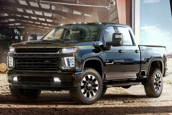 2021 Chevrolet Silverado HD