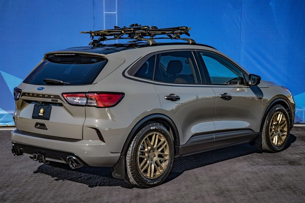 2019 Ford Escape by LGE-CTS Motorsports Urban