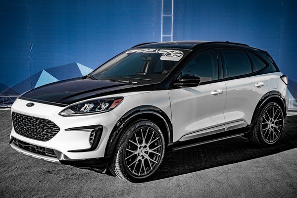 2019 Ford Escape Sport Hybrid by Air Design USA