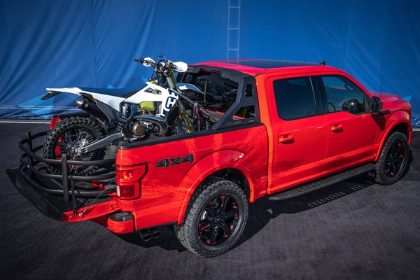 2019 Ford F-150 Lariat Sport Crew Cab by Ford Accessories