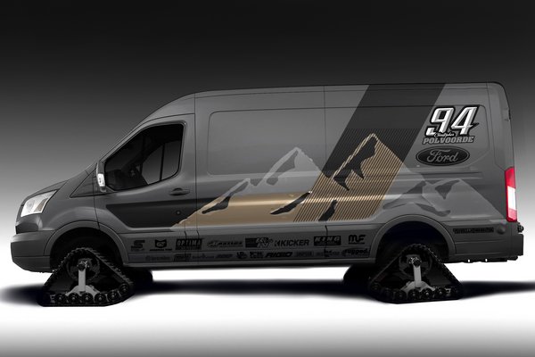 2019 Ford Transit by Polvoorde Racing