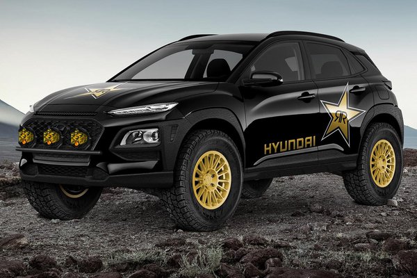 2019 Hyundai Kona Ultimate by Rockstar Performance