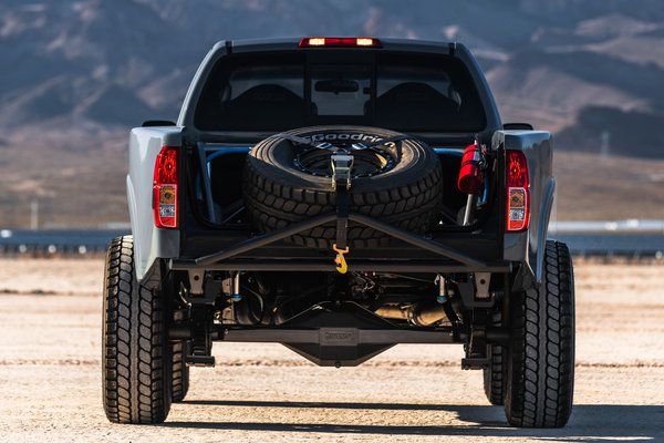 2019 Nissan Frontier Desert Runner