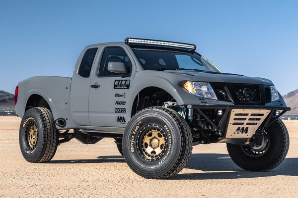 2019 Nissan Frontier Desert Runner