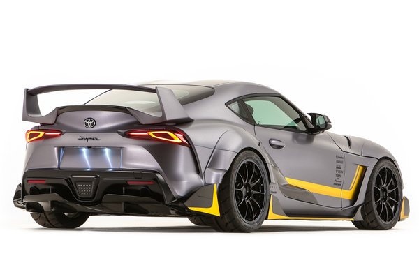 2019 Toyota GR Supra 3000GT Concept