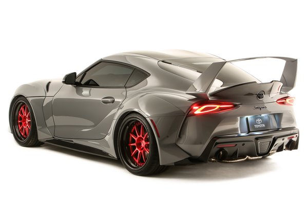 2019 Toyota GR Supra HyperBoost Edition