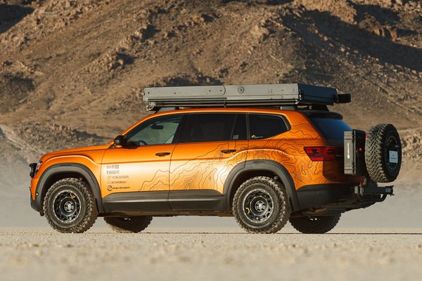 2019 Volkswagen Atlas Adventure