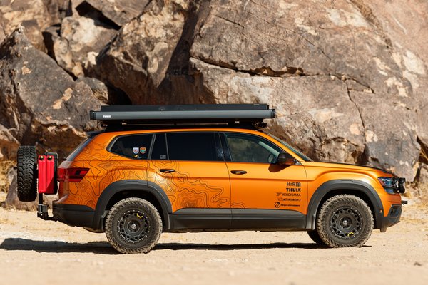 2019 Volkswagen Atlas Adventure