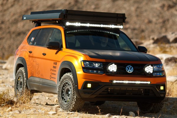 2019 Volkswagen Atlas Adventure