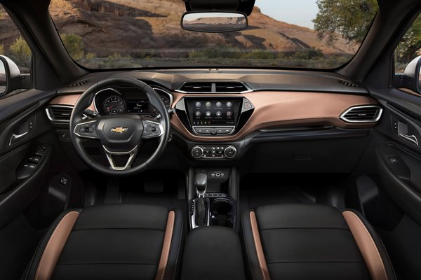 2021 Chevrolet Trailblazer Interior