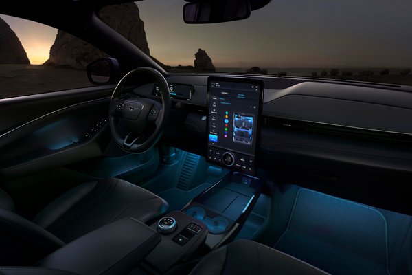 2021 Ford Mustang Mach-E Interior