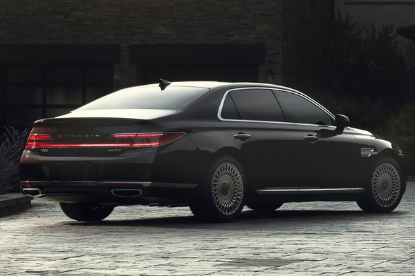 2020 Genesis G90