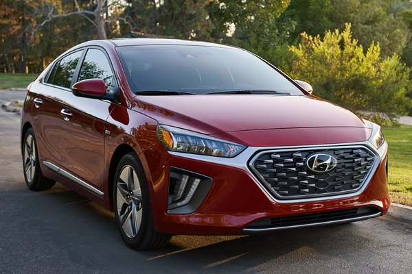 2020 Hyundai Ioniq Hybrid