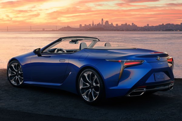 2021 Lexus LC Convertible