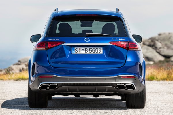 2021 Mercedes-Benz GLE-Class AMG GLE 63 S