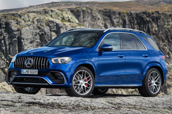 2021 Mercedes-Benz GLE-Class AMG GLE 63 S