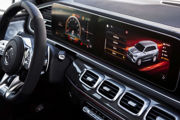 2021 Mercedes-Benz GLS-Class AMG GLS 63 Instrumentation