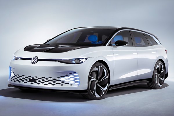 2019 Volkswagen ID. SPACE VIZZION