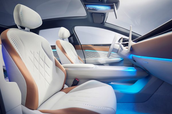 2019 Volkswagen ID. SPACE VIZZION Interior