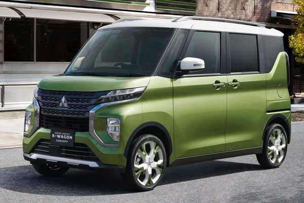 2019 Mitsubishi Super Height K-Wagon